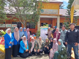 Pameran Kreasi di SMP Negeri 3 Ingin Jaya, Aceh Besar