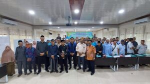 Musyawarah Desa Tentang Penyusunan dan Penetapan Reusam Gampong Surien di Unida